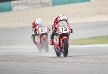 Resky dan Abim Persembahkan Double Podium untuk Astra Honda di IHTTC 2026 Sepang