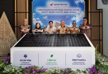 HUT ke-56, Astra Motor Perkuat Pemanfaatan Energi Bersih Lewat Solar PV di Safety Riding Center Jawa Tengah