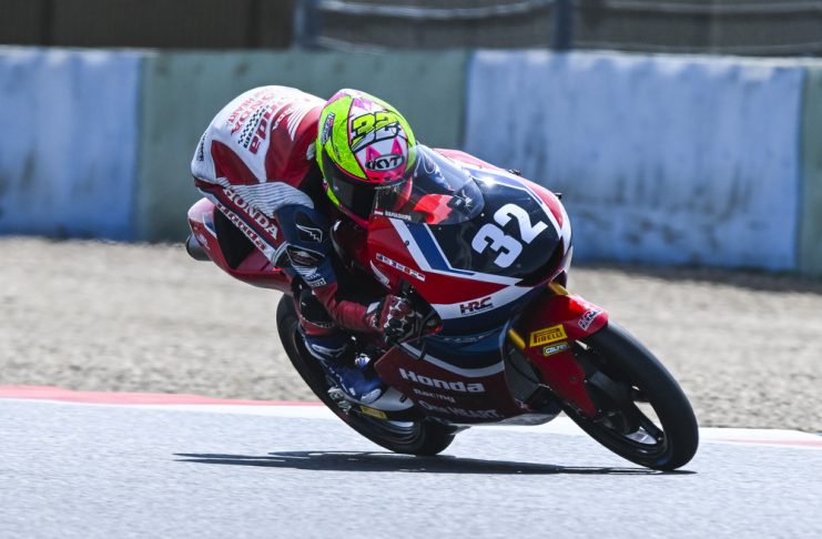 Amankan Poin di Prancis, Ramadhipa Masuk Lima Besar Klasemen Sementara Moto3 Junior World Championship