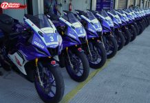 IRC Tire Kembali Jadi Andalan Kelas R15 Junior Pro di Yamaha Sunday Race 2026 Mandalika