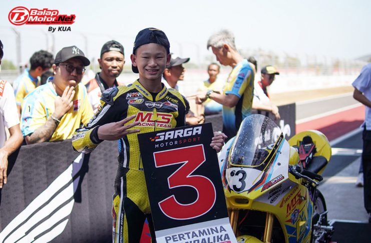 Konsisten di Jalur Podium, SuperGio Terus Tunjukkan Progres di MRS 2026