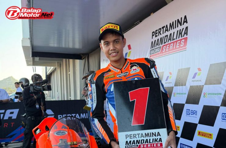 Irfan Ardiansyah (Honda NWN) Pecah Telur! Juarai Race 1 NS250 MRS 2026 RD3