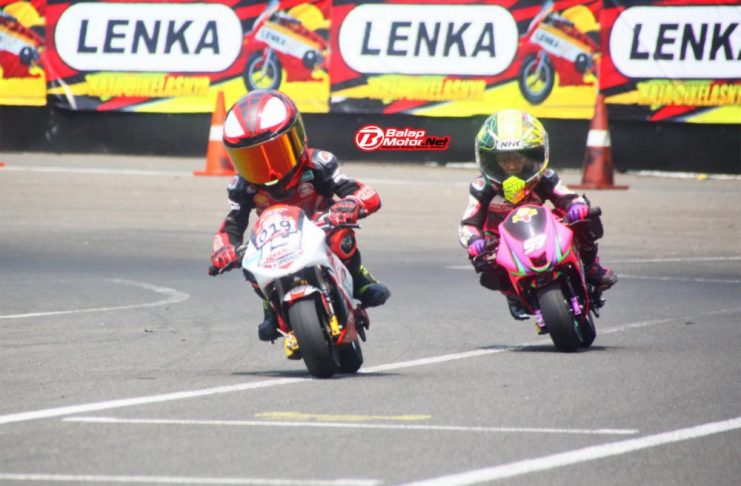 Hasil Kualifikasi LENKA Junior Cup Prix 2026 Round 2 Sentul