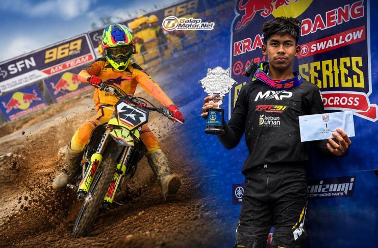 M Athar “TRT91” Libas Habis Podium Terhormat Cleosa Series Wonosobo