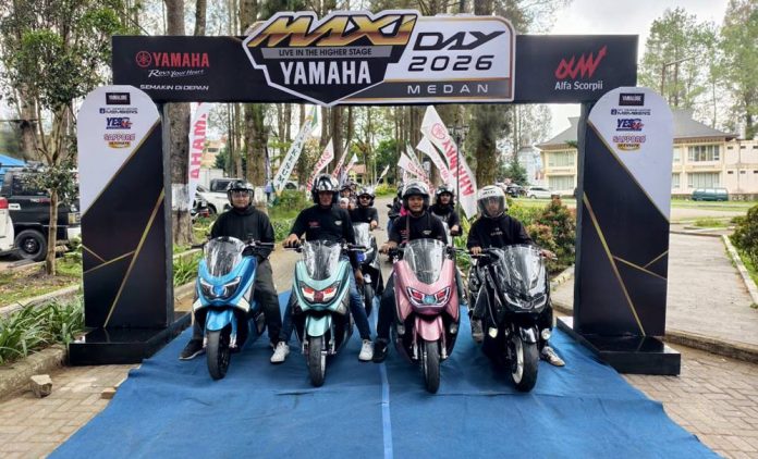 MAXI Yamaha Day 2026 Berastagi (1)