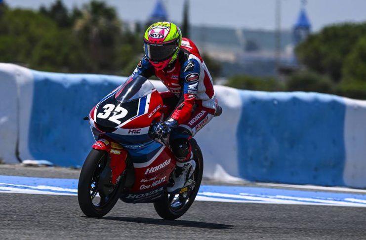 Jelang Paruh Musim Moto3 Junior 2026, Ramadhipa Incar Podium dan Puncak Klasemen di Prancis