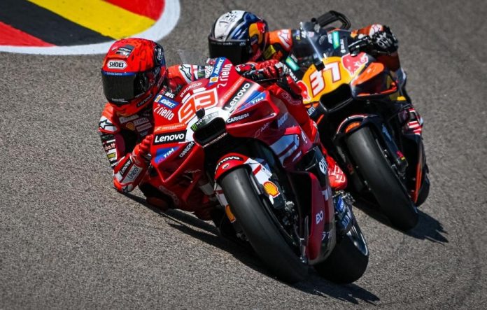 Marc Marquez Acosta GP Jerman