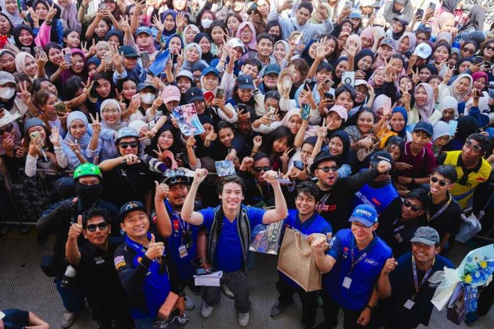 Perayaan Satu Dekade Yamaha Sunday Race di Mandalika Pecah Meraih! Atmosfernya Luar Biasa00005