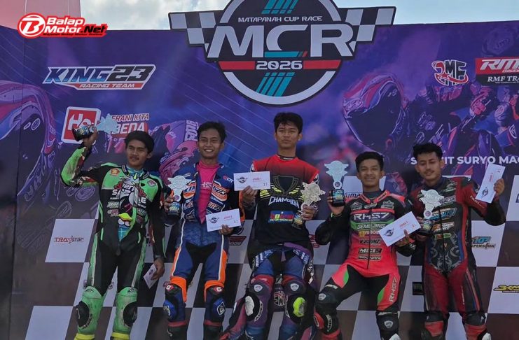 Hasil Juara Matapanah Cup Race Seri 1 Magetan 18-19 Juli 2026