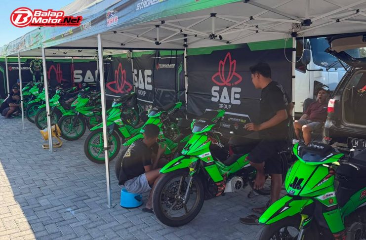 Bawa Tiga Rider, SAE Racing Team Percaya Diri Hadapi MCR Magetan 2026