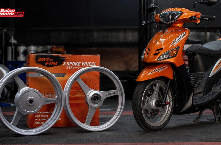 Daytona Indonesia Hadirkan Kembali Velg Legend 3 Spoke Wheel
