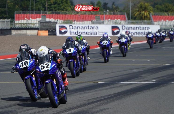 Hasil Race 1 Yamaha Sunday Race (YSR) 2026 Mandalika