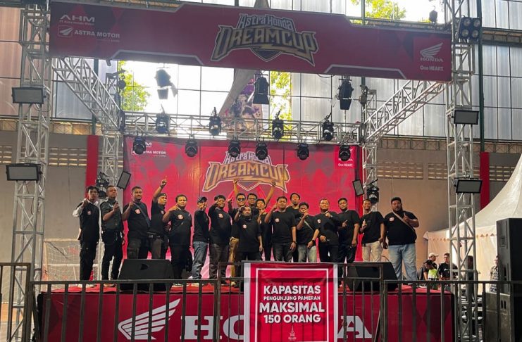 Semarakkan AHDC 2026 Seri Purwokerto, PMHB Gelar City Rolling dan Nobar