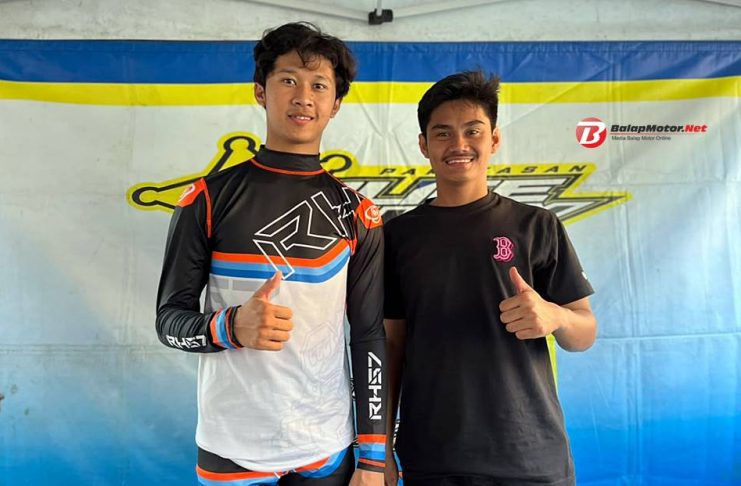 Superprix Surabaya: AM Fadly Merapat ke Kawahara Police Enjoy! Duet Bareng Musfiq