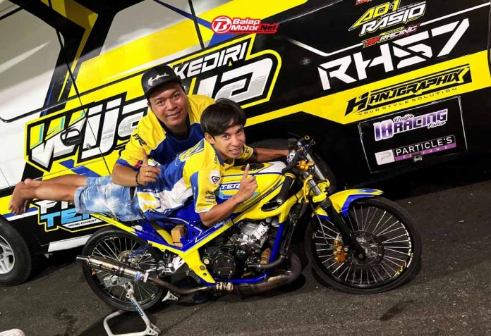Adit Coco Alfantera Wijaya Racing Drag