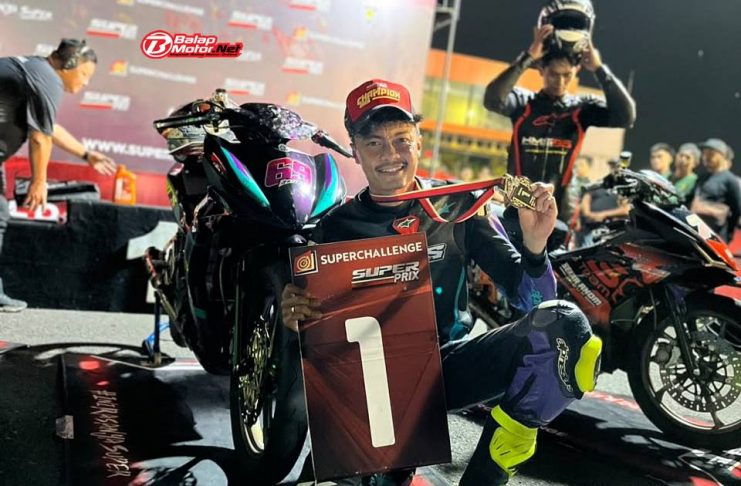 Superprix Surabaya 2026: Aldiaz “Dit’s” The King Sprint Race MP1