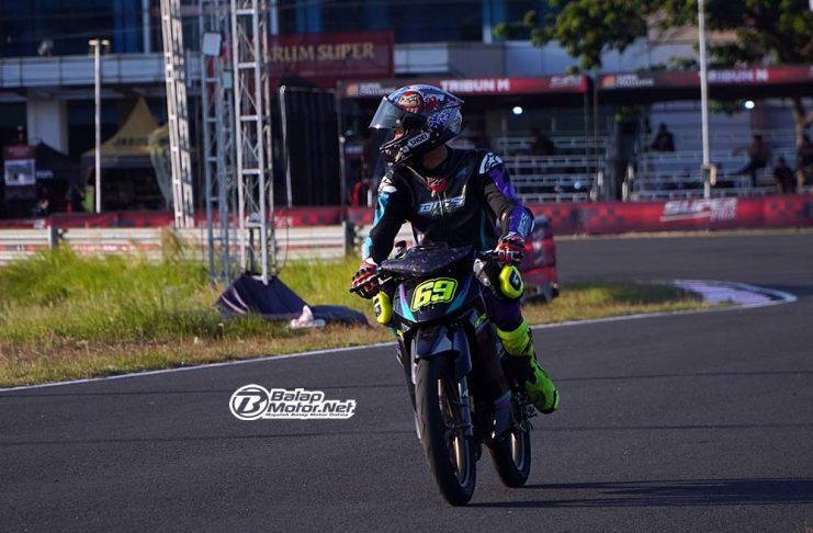 Superprix Surabaya 2026: Aldiaz “Dit’s” Tampil Topcer di QTT Bebek 116cc Expert