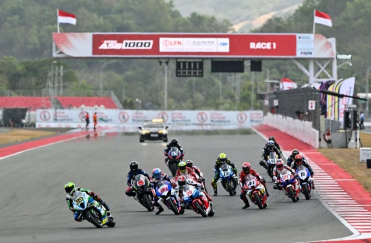 Hasil Lengkap Race 2 LFN ARRC Mandalika 2026