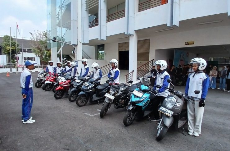 Edukasi Safety Riding Astra Motor Yogyakarta Bekali Generasi Muda Jadi Duta Keselamatan Berkendara
