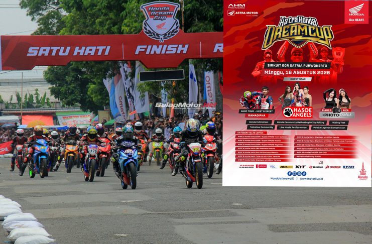 Astra Honda Dream Cup 2026 Hadir di Purwokerto 15-16 Agustus, Sajikan Balap dan Beragam Aktivitas Seru