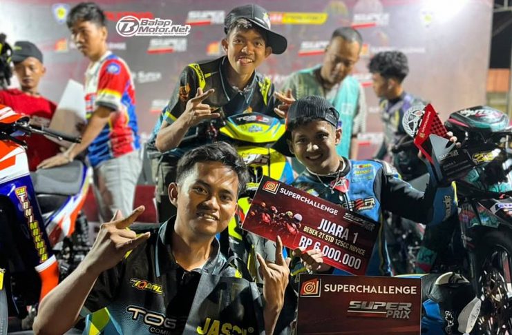 Superprix Surabaya 2026: HF Rasya Juara, FIZR “Toger” Masih Perkasa