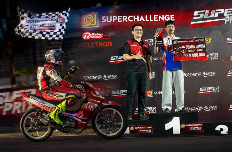 Perdana Tarung di Superprix 2026, Hafid Pratama “HJS” Langsung Rebut Juara Umum!