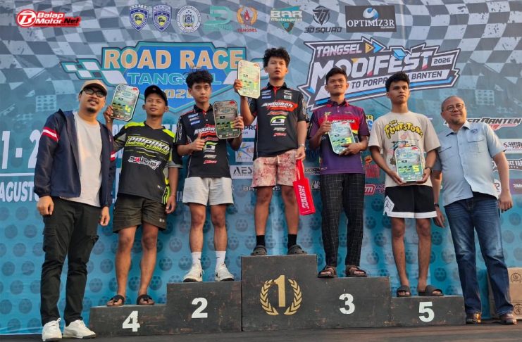 Hasil Road Race Tangerang 1-2 Agustus 2026