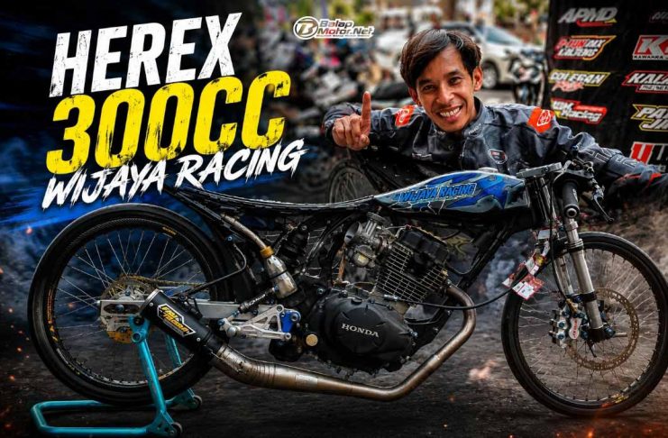 Perkasa dan Dominan! Rahasia Herex BF Wijaya Racing 6 Event Belum Tumbang