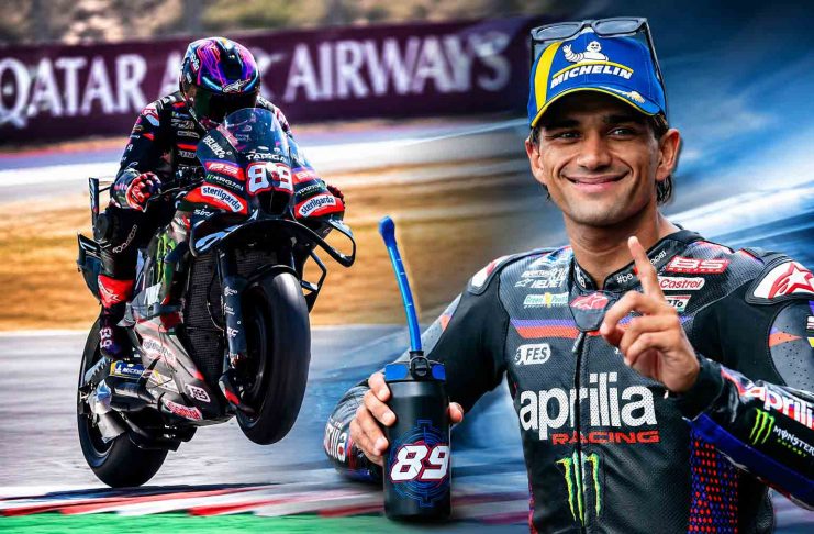 Jorge Martin Juara, Aprilia Borong Tiga Besar Sprint Race MotoGP Inggris