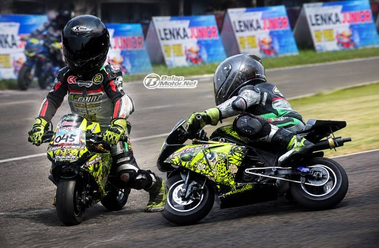 Semakin Matang! Kavin Ardana Pertahankan Tren Podium di Lenka Junior Cup Prix Seri 2 Sentul