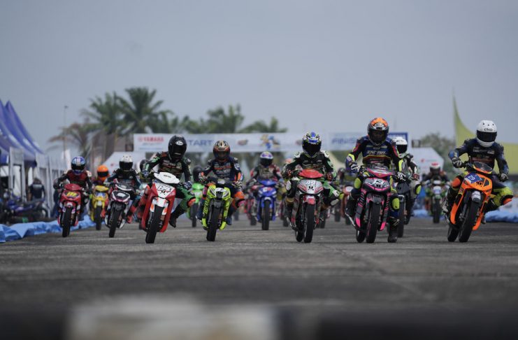 11 Tahun Vakum, Yamaha Cup Race Padang Kembali Pecah! Diikuti 500-an Starter dan Disaksikan 5 Ribuan Penonton
