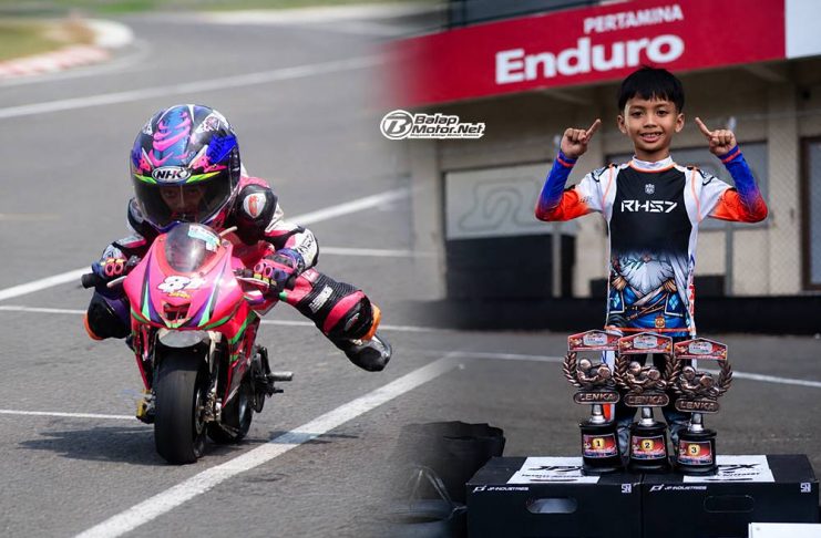 Bilal Zian Masih Konsisten Raih Hasil Terbaik di LENKA Junior Cup Prix Seri 2 Sentul