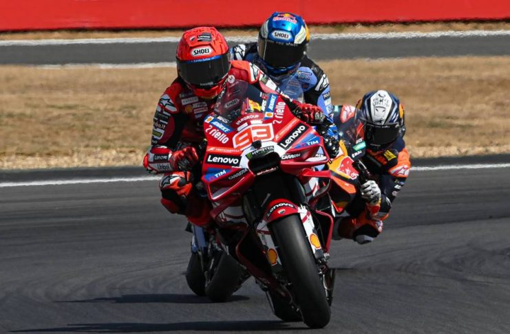 Marc Marquez Hanya Bertahan di Silverstone, P7 Sudah Sesuai Harapan