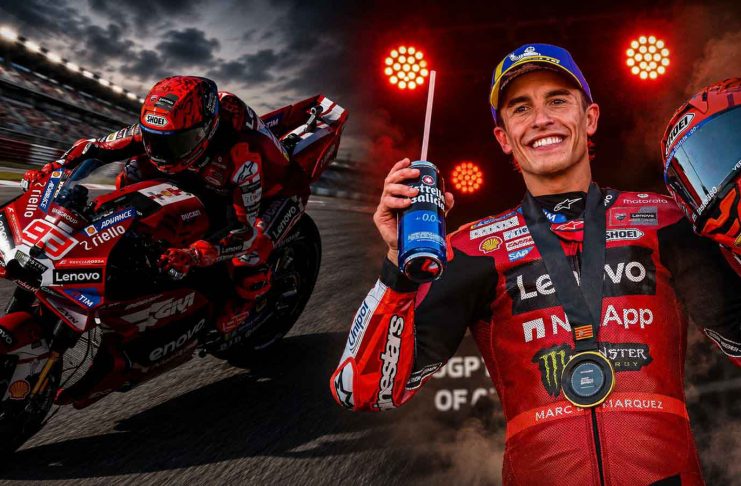 Marquez Raja Sprint Race MotoGP Aragon! Marcobez Ketiga
