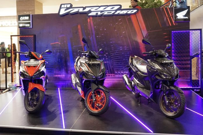 New Honda Vario Evo 160 Sapa Warga Jogja Lewat Regional Public Exhibition1