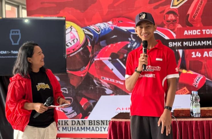 Ramadipha Berbagi Inspirasi di AHDC Tour Purwokerto, Ajak Pelajar Berani Bermimpi