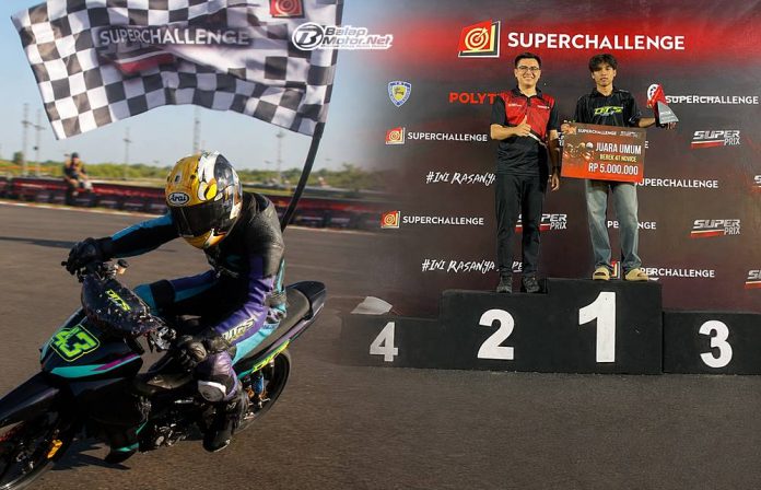 Reykat Yusuf Dits Juara Umum Superprix Surabaya