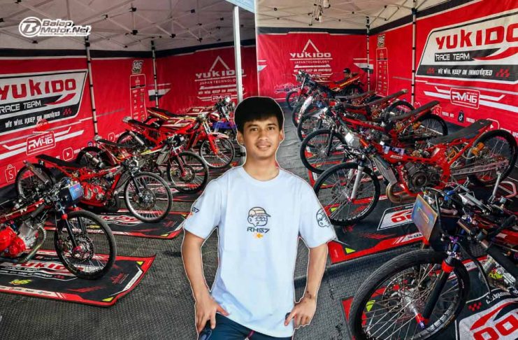 Yukido Race Team Hadir di Pertamax Turbo Drag Fest 2026! Ryan Mee Siap Tempur