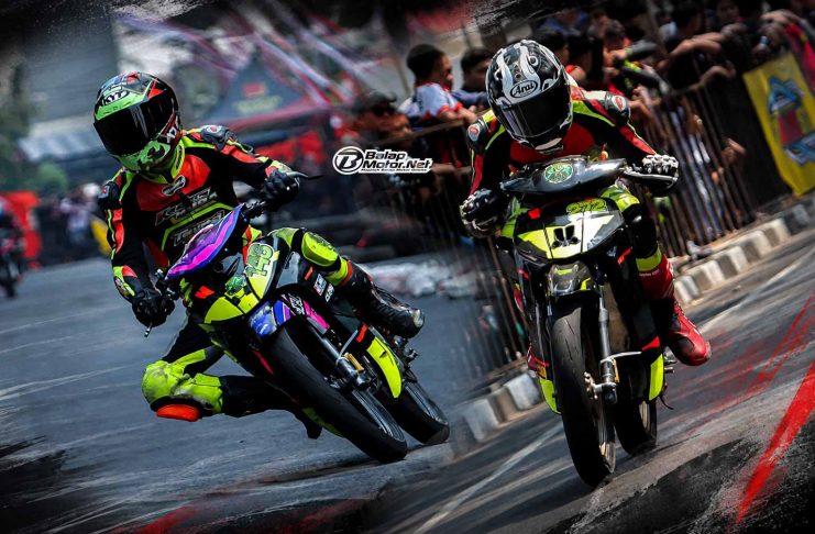 Rizky Febri Berduet Lagi! SAE Kades Muda Panen Piala di Road Race Bojonegoro!