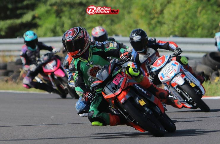 Superprix Surabaya 2026: Ragazzo “Hud-Hud Solebah” Terkencang di Kualifikasi Bebek 116cc Novice