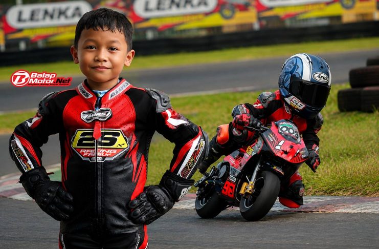 Profil Zaydan Rafiq Pradipta, Bocah 8 Tahun yang Ingin Ikuti Jejak Marc Marquez