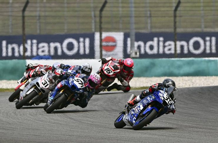Hasil Race 2 Asia Road Racing Championship Round 5 Malaysia 2026