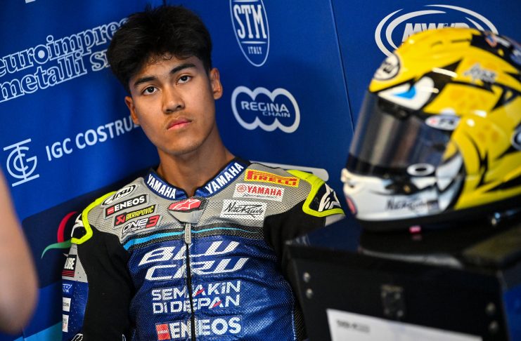 Aldi Satya Mahendra Bidik Podium di WorldSSP Cremona 2026