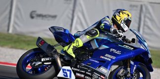 Tampil Kompetitif di Cremona, Aldi Satya Mahendra Tembus 10 Besar Race