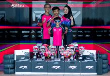 Bilal Zian Superior! Sapu Bersih Podium Juara LENKA Junior Cup Prix Subang