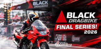 Black Drag Bike Final Series 2026 Siap Guncang Sirkuit Sentul (27 September)
