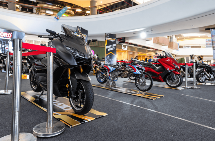 Debut TMAX hingga XMAX Rp700 Juta, Ini Keseruan CustoMAXi Yamaha Semarang 2026