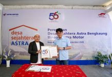 Astra Motor Resmikan Desa Sejahtera Astra Bengkaung, Dorong Potensi Desa Berkelanjutan