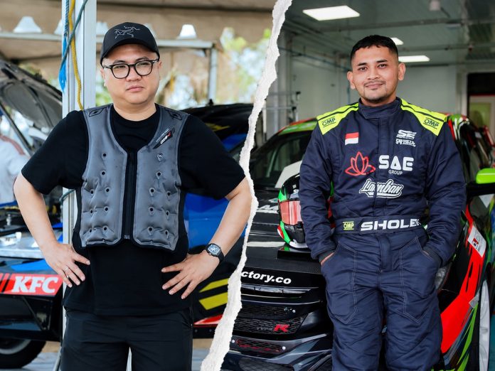 Duet Tim Elit LFN HP969 Serta SAE Racing Team Kompak Panaskan Final Motoprix Region B 2026