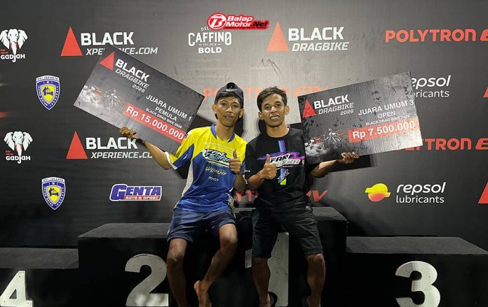 Fanterra Wijaya Racing Black Drag Bike Sentul (1)